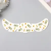 Переводная тату на тело цветная &laquo;Веснушки. Деньги&raquo;, 16&times;5 см