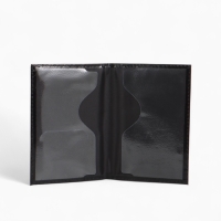 Обложка для паспорта, цвет чёрный