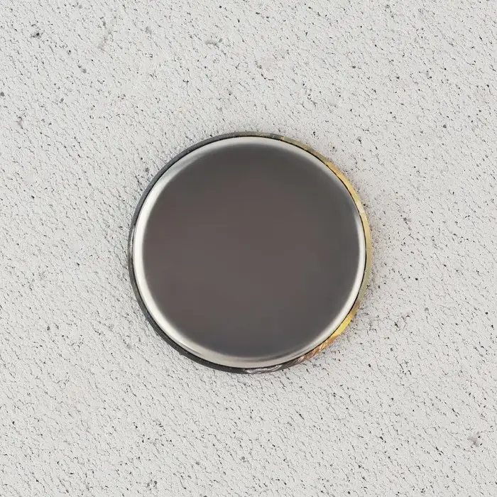 Магнит закатной &laquo;Лучший из лучших. 23 февраля&raquo;, d = 5 см