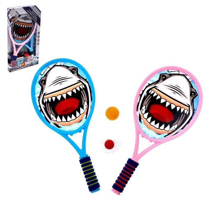 Набор ракеток &laquo;Челюсти&raquo;