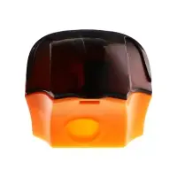 Точилка "Космический шатл", с контейнером (штрихкод на штуке), МИКС