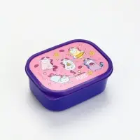 Ланч-бокс &laquo;Единороги&raquo;, 500 мл