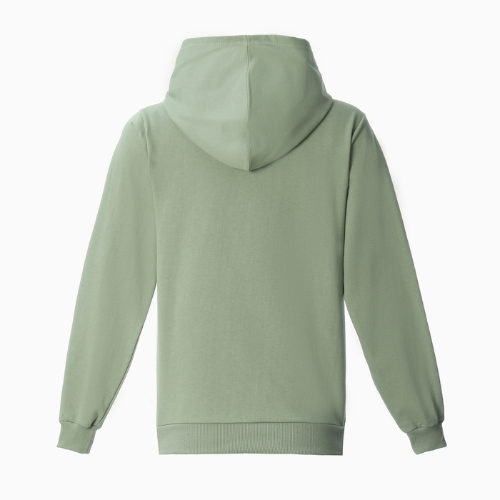 Толстовка женская НАЧЁС, цвет оливковый, размер 44 Толстовка женская НАЧЁС, цвет оливковый, размер 44