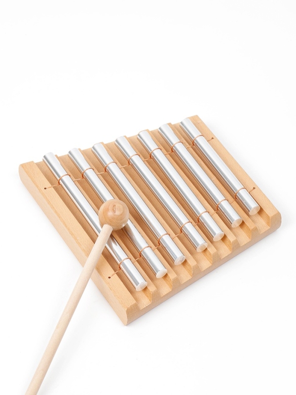 Музыкальный инструмент Бар Чаймс Music Life 7 тонов, молоточек в комплекте Музыкальный инструмент Бар Чаймс Music Life 7 тонов, молоточек в комплекте