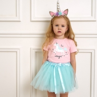 Набор для фотосессии KAFTAN "Единорог": юбка трёхслойная и ободок Набор для фотосессии KAFTAN "Единорог": юбка трёхслойная и ободок