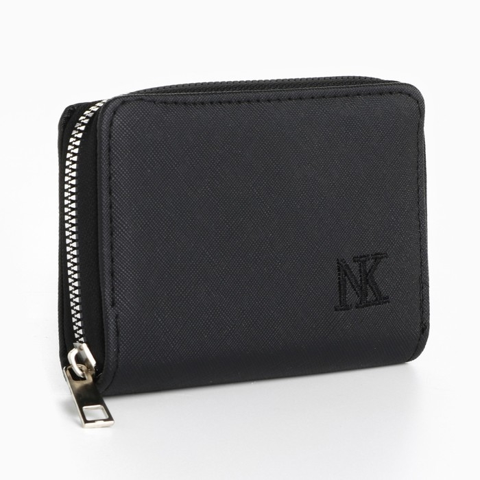 Кошелёк женский NK, 12х8 см, цвет чёрный Кошелёк женский NK, 12х8 см, цвет чёрный
