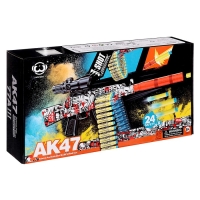 Автомат &laquo;АК47&raquo;, стреляет мягкими пулями