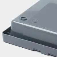 Лоток для столовых приборов раздвижной &laquo;Смарт&raquo;, тёмно-серый