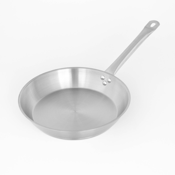 Сковорода из нержавеющей стали Hanna Kn&ouml;vell, d=28 см, h=5,5 см, толщина стенки 0,6 мм, длина ручки 25 см, индукция