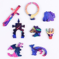 Фигурный пазл «Гимнастика», в деревянной коробке, 90 деталей Фигурный пазл «Гимнастика», в деревянной коробке, 90 деталей