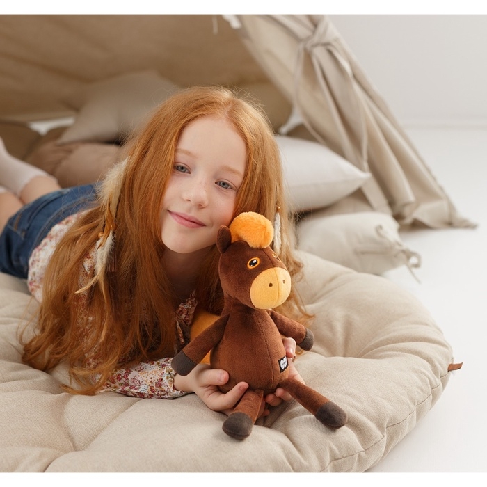 Мягкая игрушка "Лошадка Шоколадка", 31 см 1031