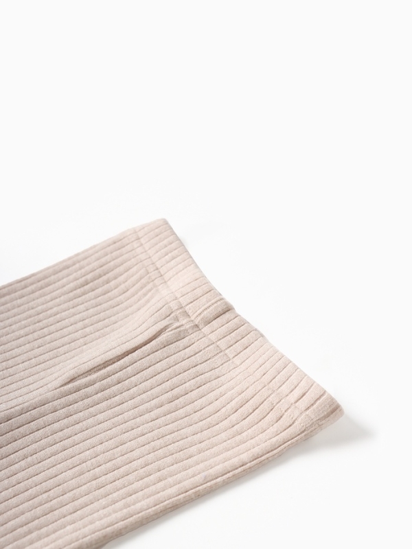 Леггинсы (лосины) детские KAFTAN рост 140, бежевый