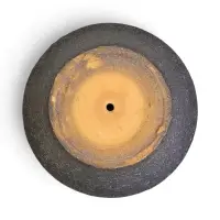 Горшок цветочный с поддоном 7,5 л, керамика "Шагрень" (М)