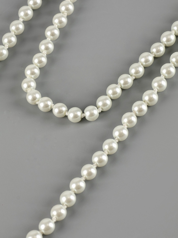 Карнавальный набор Карнавальный набор "Гэтсби" платье, боа, бусы, перчатки, цвет розовый р-р 46-48