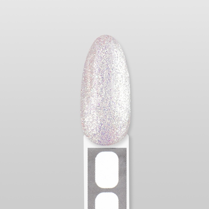 Полигель для наращивания &laquo;GLITTER&raquo;, 3-х фазный, 30 мл, LED/UV