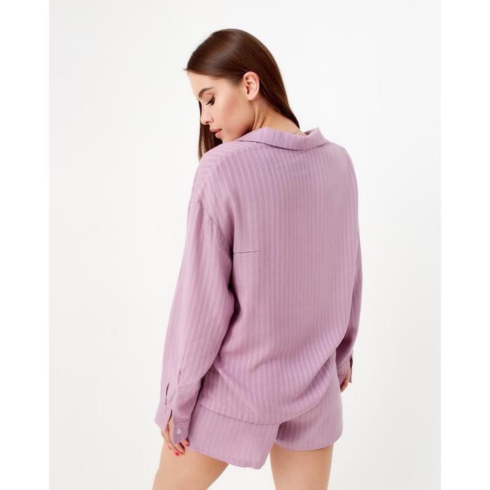 Пижама (шорты, жакет) KAFTAN, сиреневый, р.44-46 Пижама (шорты, жакет) KAFTAN, сиреневый, р.44-46