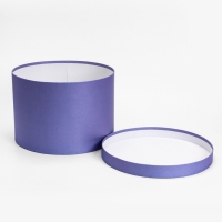 Шляпная коробка, сиреневая, 36 х 25 см Шляпная коробка, сиреневая, 36 х 25 см