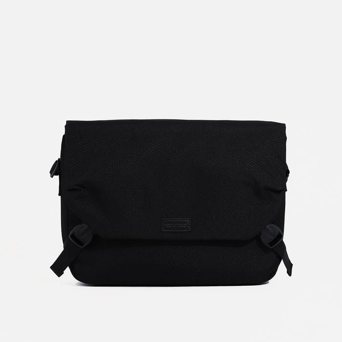 Сумка мужская &laquo;Медведково&raquo;, цвет чёрный