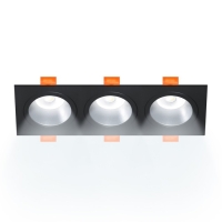 Светильник встр ARTIN скрыт ламп прямоуг 260х92х40мм монтаж отв 80х230мм 3хGU5.3 Al черн 514 Светильник встр ARTIN скрыт ламп прямоуг 260х92х40мм монтаж отв 80х230мм 3хGU5.3 Al черн 514