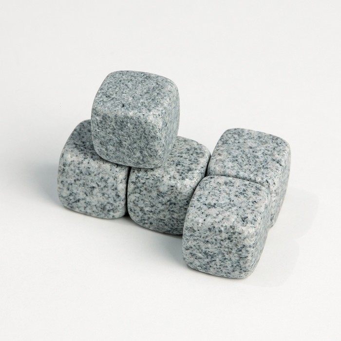 Подарочный набор помазок и камни для виски &laquo;Рожденному в СССР&raquo;