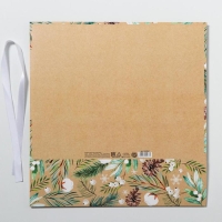 Коробка подарочная новогодняя складная &laquo;Волшебства и сказки&raquo;, 31 х 24.5 х 8 см, Новый год