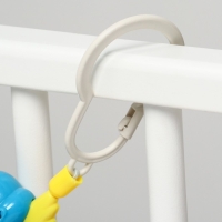 Растяжка на коляску/кроватку &laquo;Птенчики&raquo;, 3 игрушки, цвет МИКС, Крошка Я