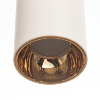 Светильник "Рулл" GU10 10Вт бело-золотой 7,3х7,3х10,3 см