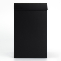 Коробка подарочная складная с 3D эффектом, упаковка, &laquo;Настоящему мужчине&raquo;, 18 х 14 х 23 см