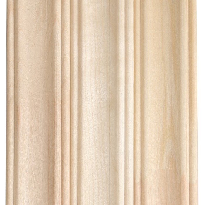 Плинтус срощенный, ОСИНА, сорт ВЫСШИЙ, 250х4,5х1,2 см