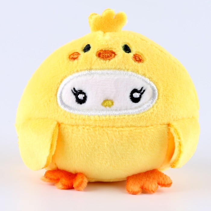 Мягкая игрушка «Цыплёнок» Мягкая игрушка «Цыплёнок»