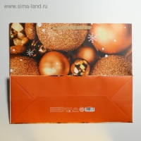 Пакет подарочный новогодний ламинированный &laquo;Всё получится!&raquo;, XL 49 х 40 х 19 см, Новый год