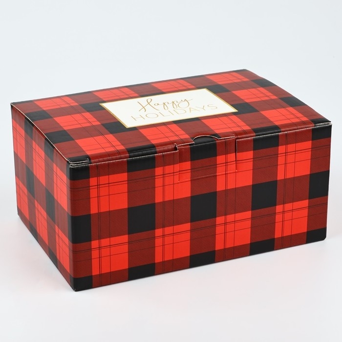 Коробка подарочная новогодняя складная &laquo;Волшебного Нового года&raquo;, 22 х 15 х 10 см, Новый год