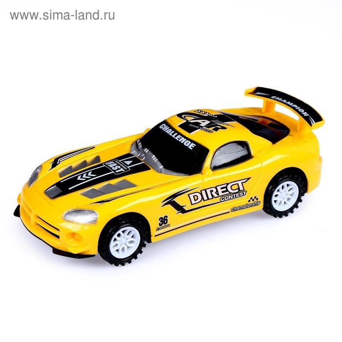 Машина инерционная &laquo;Купе&raquo;, МИКС