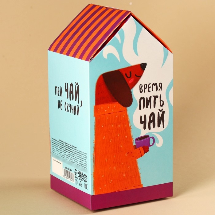 Чай в домике &laquo;8 марта&raquo;, 28 пакетиков