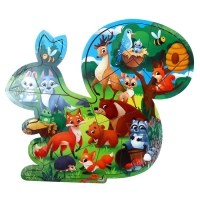 Вкладыш &laquo;Лесной мир&raquo;