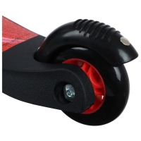 Cамокат GRAFFITI Drive, колёса PU 110/75 мм, ABEC 7, цвет красный Cамокат GRAFFITI Drive, колёса PU 110/75 мм, ABEC 7, цвет красный