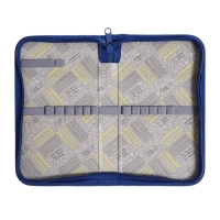 Пенал 1 секция 115 х 205 х 30 мм, Calligrata "Монстрики", ламинированный картон Пенал 1 секция 115 х 205 х 30 мм, Calligrata "Монстрики", ламинированный картон