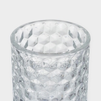 Конфетница стеклянная &laquo;Богема. Корона&raquo;, 9,5&times;20 см