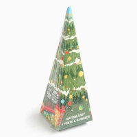 Новый год! Маршмеллоу в коробке, с клубничным вкусом &laquo;Ёлка&raquo;, 13 г