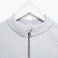 Комбинезон детский, цвет светло-серый, рост 80 см