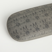 Футляр для очков на хлопушке &laquo;Выбражулька&raquo;, длина 16 см, цвет серый