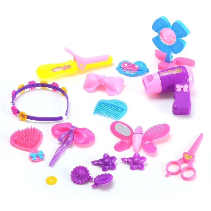 Игровой набор парикмахера &laquo;Красотка&raquo;, МИКС
