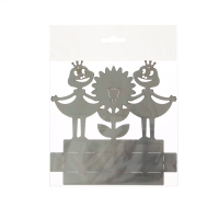 Подставка для спиралей от комаров и благовоний, металл, &laquo;Лягушки&raquo;