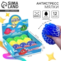 Антистресс сквиш мялка &laquo;Полетаем?&raquo;, с жидкостью, микс, в шоубоксе
