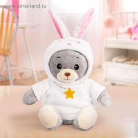 Мягкая игрушка «Медвежонок Лаппи - зайчонок», 22 см Мягкая игрушка «Медвежонок Лаппи - зайчонок», 22 см
