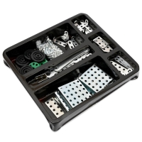 Конструктор металлический &laquo;10К&raquo; для уроков труда №1, 130 деталей