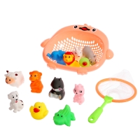 Набор игрушек для ванны &laquo;Поймай малыша&raquo;, 15 предметов, МИКС