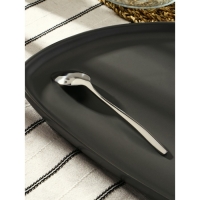 Ложка чайная из нержавеющей стали &laquo;Милано&raquo;, длина 15 см, толщина 1 мм, цвет серебряный