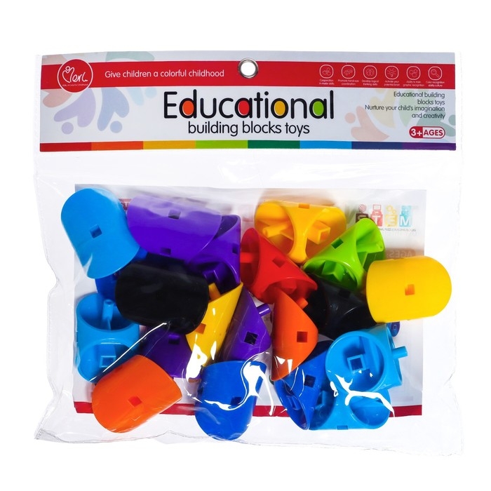 Конструктор обучающий &laquo;Змейка&raquo;, 20 деталей