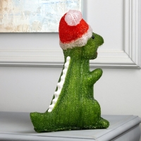 Фигура акриловая &laquo;Динозавр&raquo; 30 см, 40 LED, 220 В, свечение белое